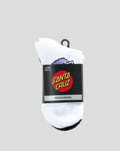 Clearance Girl's Other Dot Mid Sock Pack Kids Socks & Accesories