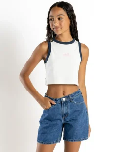 Discount Girls' Ova Racer Tank Top Kids Tops
