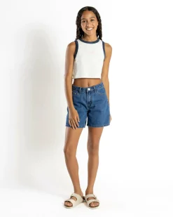 Discount Girls' Ova Racer Tank Top Kids Tops