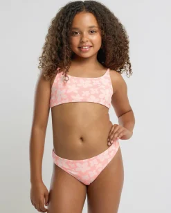 Online Girls' Paige Bralette Bikini Set Kids Bikinis