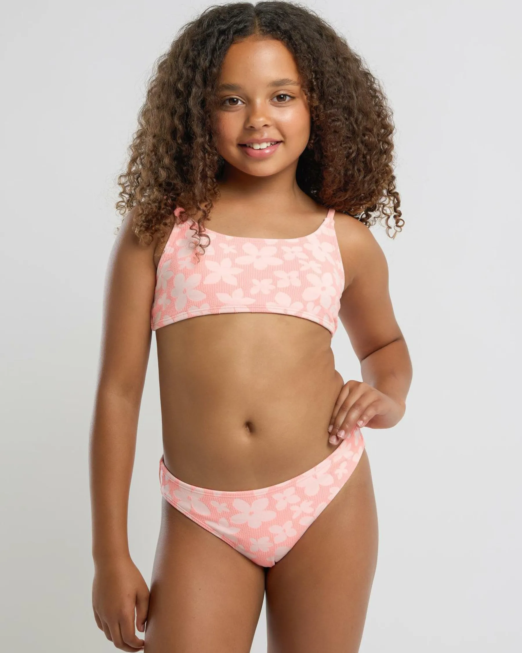Online Girls' Paige Bralette Bikini Set Kids Bikinis