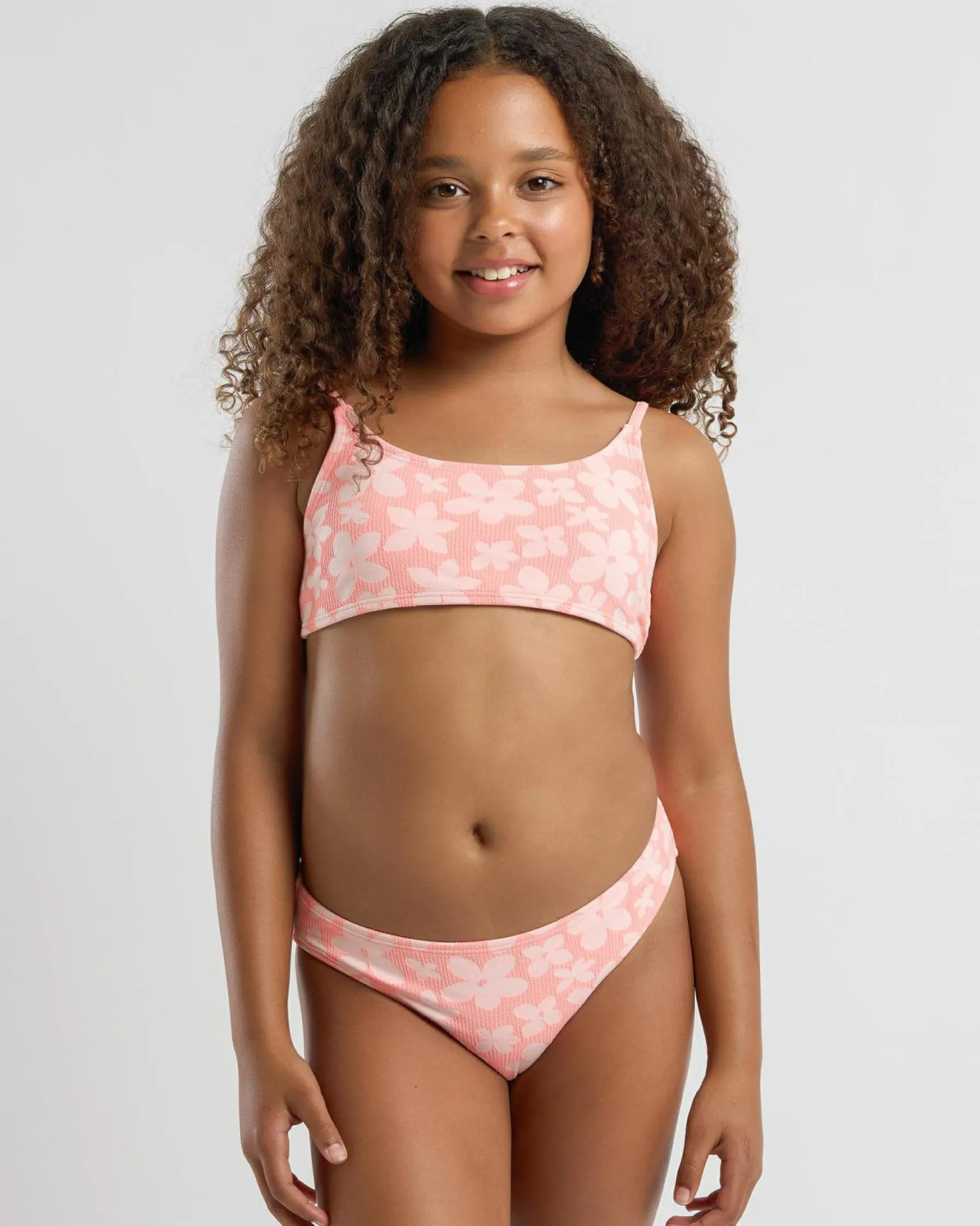 Online Girls' Paige Bralette Bikini Set Kids Bikinis