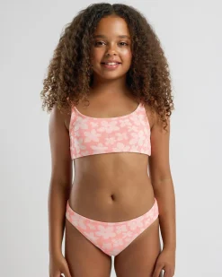 Online Girls' Paige Bralette Bikini Set Kids Bikinis