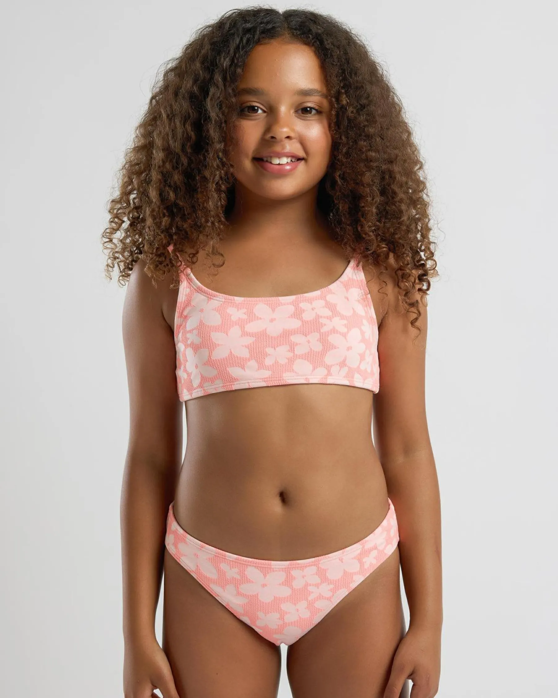 Online Girls' Paige Bralette Bikini Set Kids Bikinis
