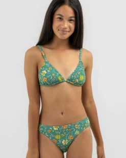 Girls' Paisleigh Triangle Bikini Set Kids Bikinis