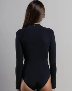 Surf|Wetsuits & Surfsuits*Kaiami Girls' Palm Beach Surfsuit Black