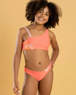 Bikinis*Rip Curl Girls' Paradise Patchy Bikini Set Watermelon