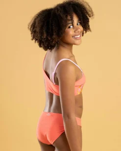 Bikinis*Rip Curl Girls' Paradise Patchy Bikini Set Watermelon