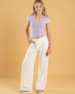 Online Girls' Patio Hawaii Pants Kids Bottoms