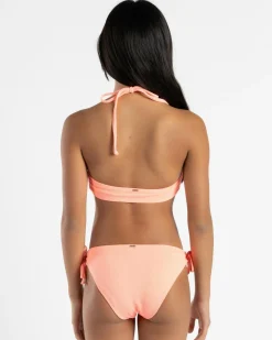 Bikinis*Topanga Girls' Perry Bralette Bikini Set Pop Peach