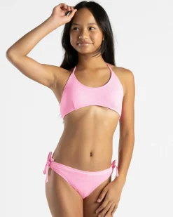 Girls' Perry Bralette Bikini Set Kids Bikinis