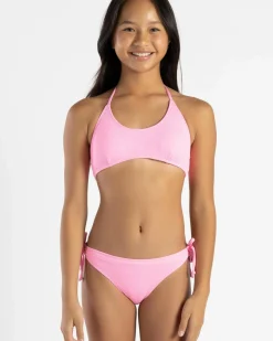 Girls' Perry Bralette Bikini Set Kids Bikinis