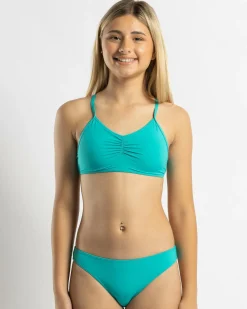 Girls' Phoebe Bralette Bikini Set Kids Bikinis