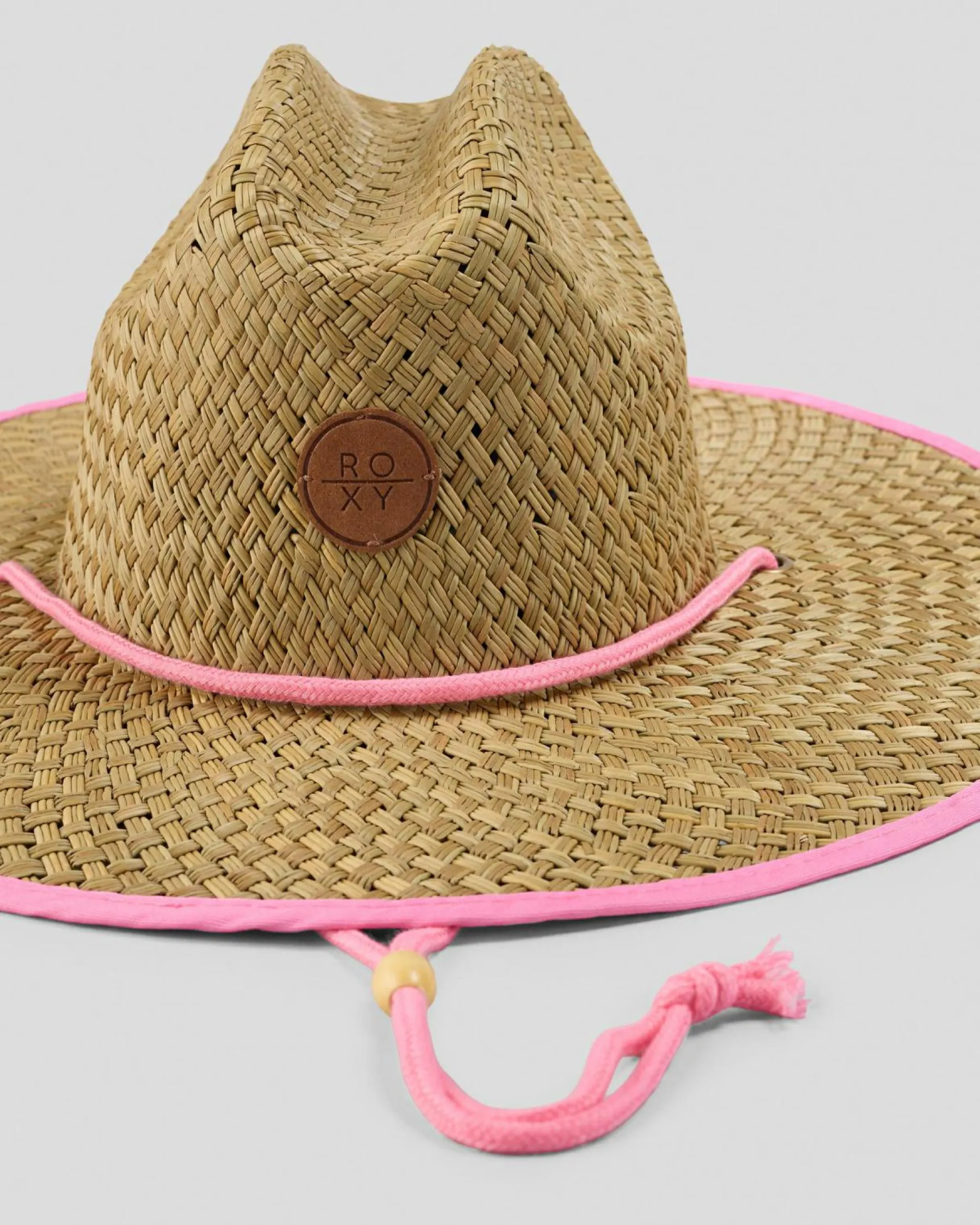 Outlet Girls' Pina To My Colada Solid Panama Hat Kids Headwear