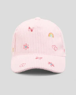 Outlet Girls' Piper Cord Cap Kids Headwear