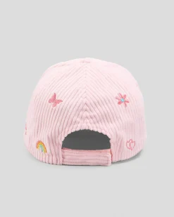 Outlet Girls' Piper Cord Cap Kids Headwear