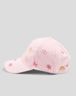 Outlet Girls' Piper Cord Cap Kids Headwear