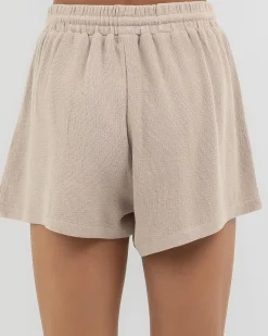 Bottoms*Ava And Ever Girls' Playa Shorts Latte