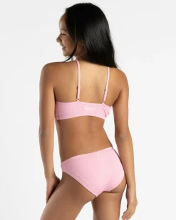 Clearance Girls' Premium Rib Bikini Set Kids Bikinis