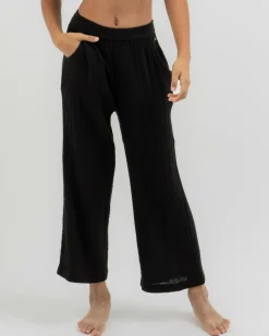 Sale Girls' Premium Surf Beach Pants Kids Bottoms