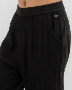 Sale Girls' Premium Surf Beach Pants Kids Bottoms
