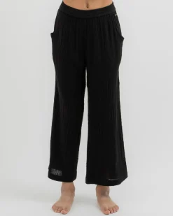 Sale Girls' Premium Surf Beach Pants Kids Bottoms