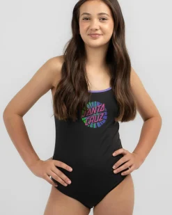 Online Girls' Rays One Piece Swimsuit Kids One Pieces