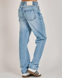 Outlet Girls' Rebel Straight Leg Jeans Kids Jeans|Denim
