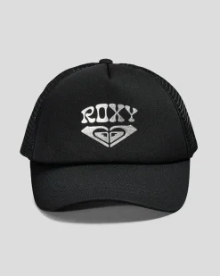 Best Girls' Reggae Town Trucker Cap Kids Headwear
