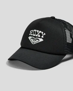 Best Girls' Reggae Town Trucker Cap Kids Headwear