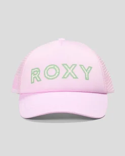 Clearance Girls' Reggae Town Trucker Cap Kids Headwear