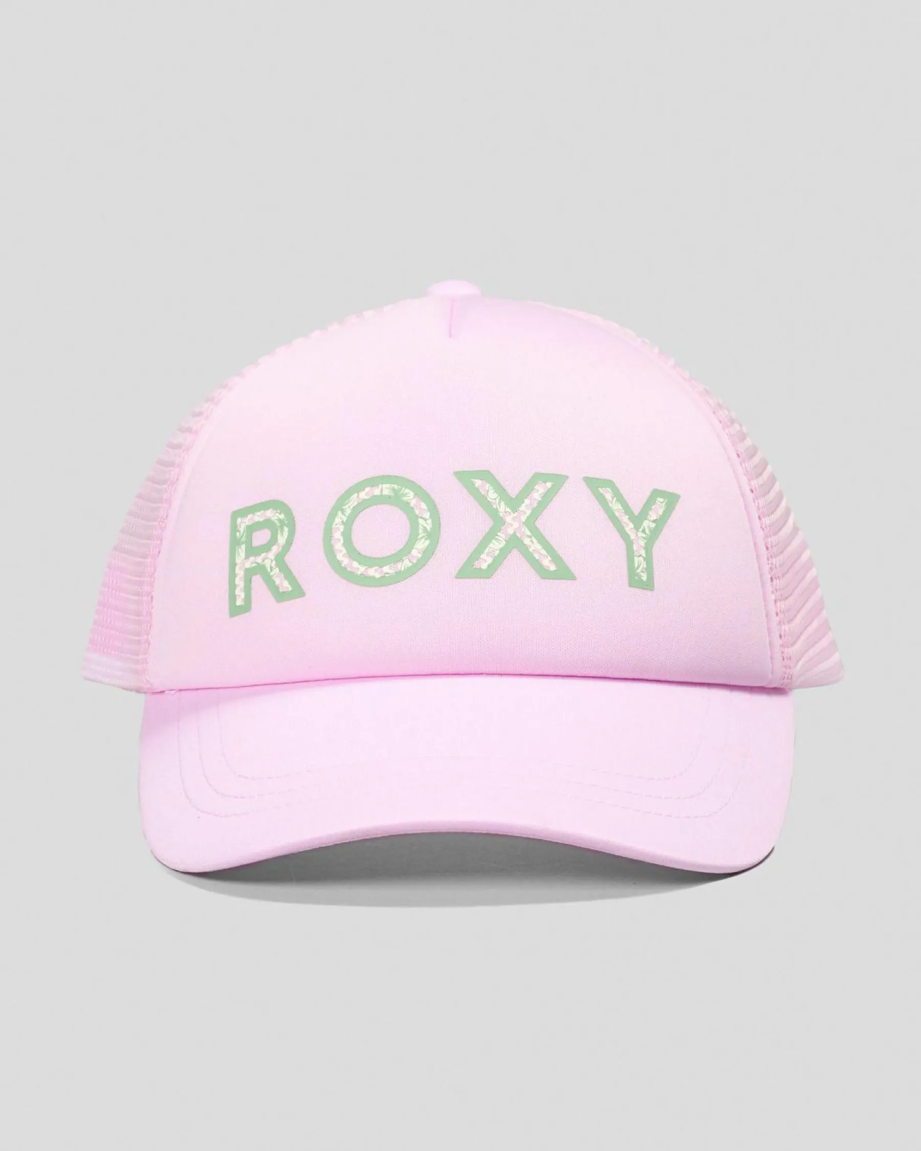 Clearance Girls' Reggae Town Trucker Cap Kids Headwear