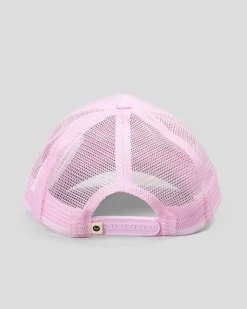 Clearance Girls' Reggae Town Trucker Cap Kids Headwear
