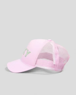 Clearance Girls' Reggae Town Trucker Cap Kids Headwear