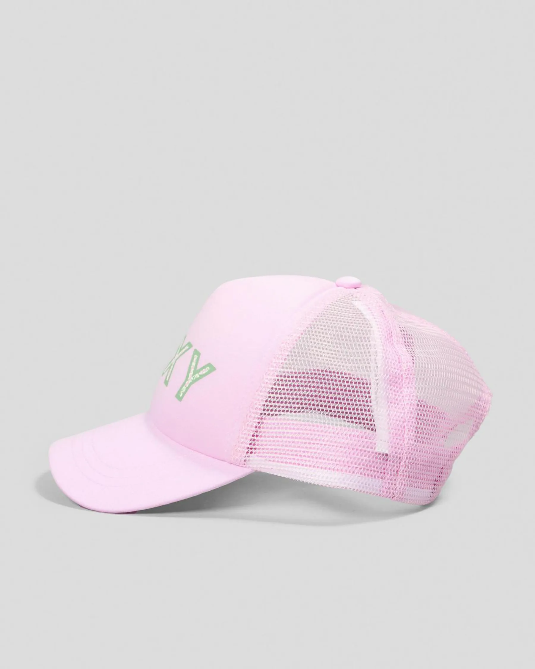 Clearance Girls' Reggae Town Trucker Cap Kids Headwear
