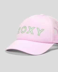 Clearance Girls' Reggae Town Trucker Cap Kids Headwear