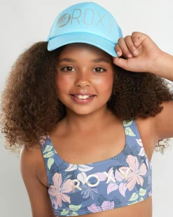 Online Girls' Reggae Town Trucker Cap Kids Headwear