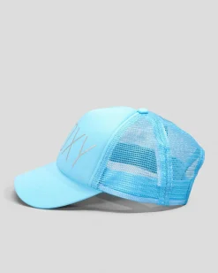 Online Girls' Reggae Town Trucker Cap Kids Headwear