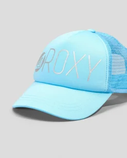 Online Girls' Reggae Town Trucker Cap Kids Headwear