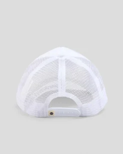 Headwear*Roxy Girls' Reggae Town Trucker Cap Bright White