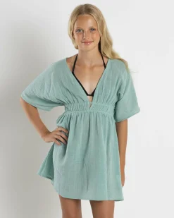 Best Girls' Reva Cover Up Kids Beach Covers & Overswim