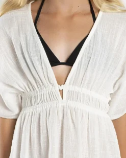 Best Girls' Reva Cover Up Kids Beach Covers & Overswim