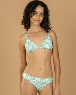 Sale Girls' Revello Triangle Bikini Set Kids Bikinis