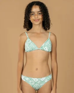 Sale Girls' Revello Triangle Bikini Set Kids Bikinis