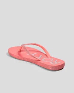 Online Girls' RG Viva Glitter Thongs Kids Flip Flops
