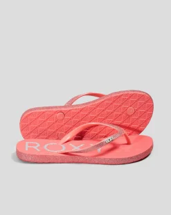 Online Girls' RG Viva Glitter Thongs Kids Flip Flops