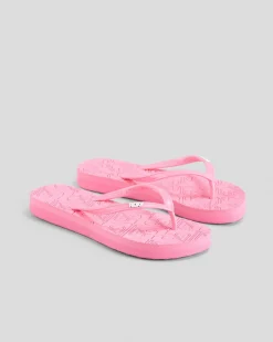 Discount Girls' RG Viva Platform Thongs Kids Flip Flops