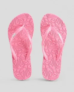 Discount Girls' RG Viva Platform Thongs Kids Flip Flops