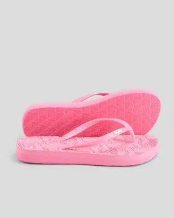 Discount Girls' RG Viva Platform Thongs Kids Flip Flops