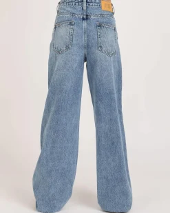 Outlet Girls' Rocker Straight Leg Jeans Kids Jeans|Denim
